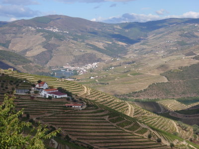 The view while climbing.